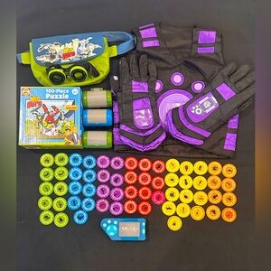 Wild Kratts Creature Power Suit Set with Puzzle
